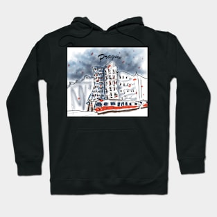 Dancing house, Prague Hoodie